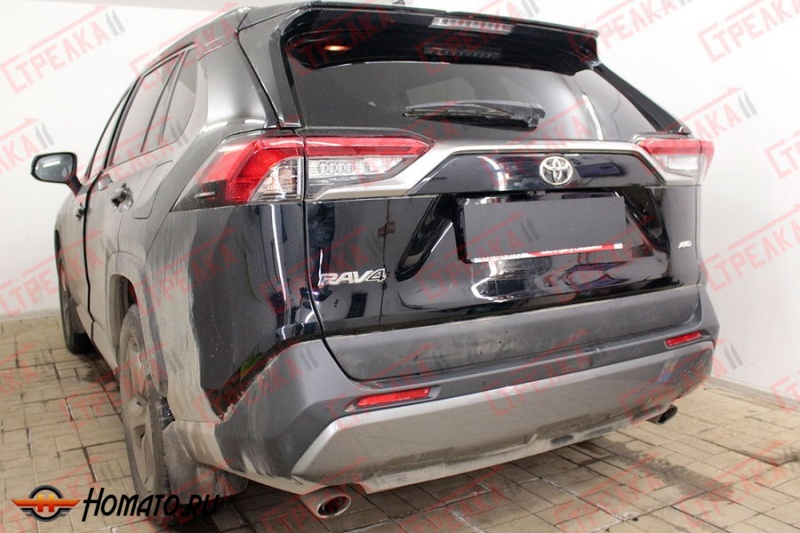Защита задней камеры TOYOTA RAV4 (XA50) 2020+