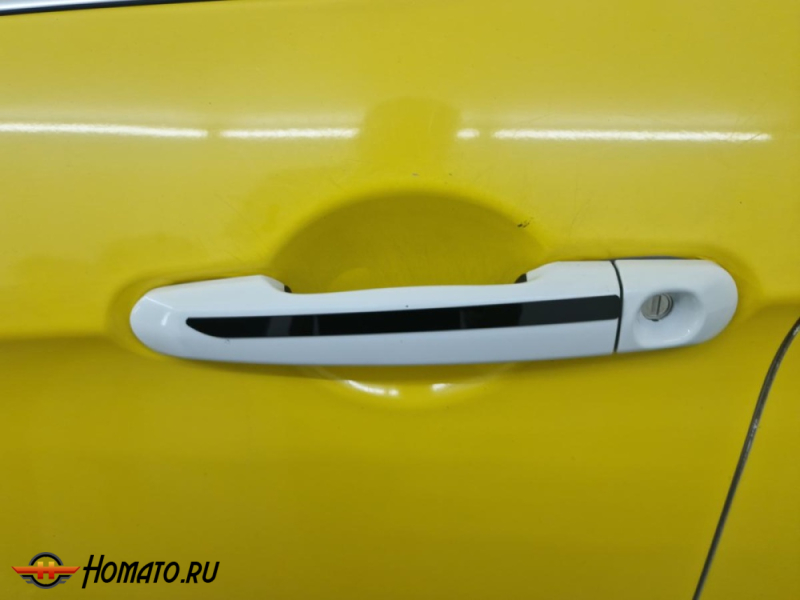 Накладки на ручки дверей для Evolute i-Pro | 4 штуки, декор