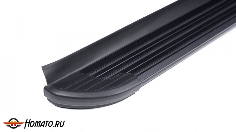 Пороги подножки Belgee X50 | алюминиевые или нержавеющие