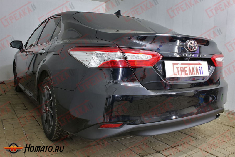 Защита задней камеры TOYOTA CAMRY 70 2018+