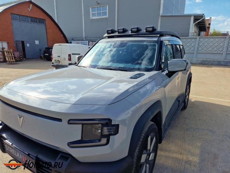 Накладки на капот для Deepal G318 | 2 штуки, декор