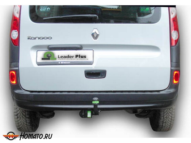 Фаркоп RENAULT KANGOO 2 2008-2013 | шар A | Лидер Плюс | R112-A