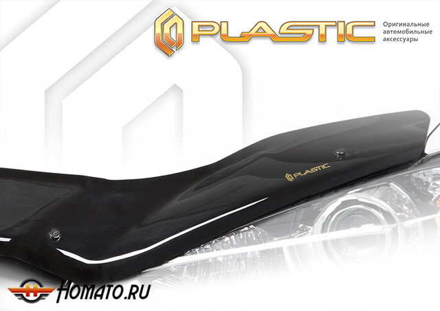 Дефлектор капота Jaecoo J8 2024- | exclusive, черный