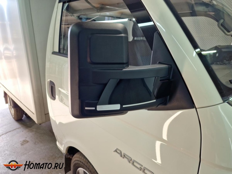 Накладки на зеркала для Соллерс Арго | 2 штуки, защита от грязи