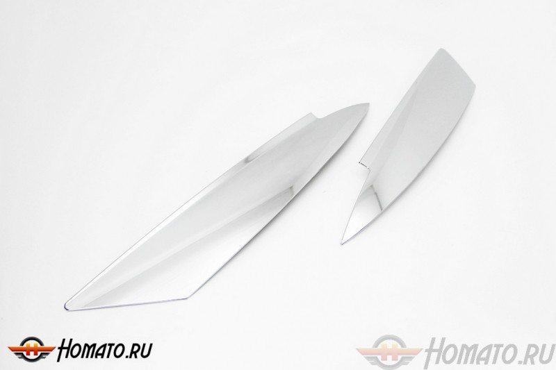 Дефлектор капота «хром» Autoclover «Корея» для Kia Sorento 2009+/2013+
