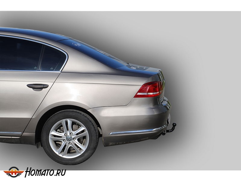 Фаркоп VOLKSWAGEN PASSAT B7 (седан) 2010-2014 | шар A | Лидер Плюс | V130-A