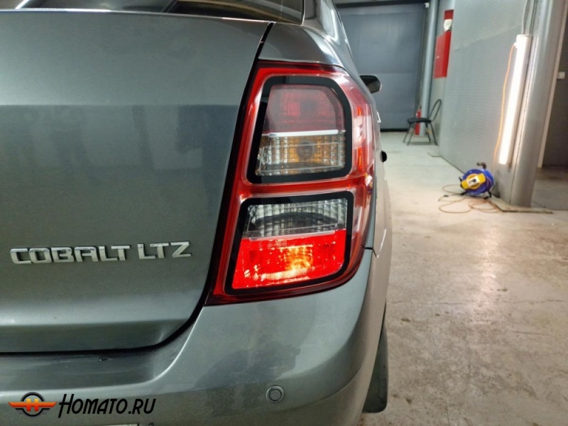 Накладки на задние фонари для Ravon R4 | 4 штуки, декор