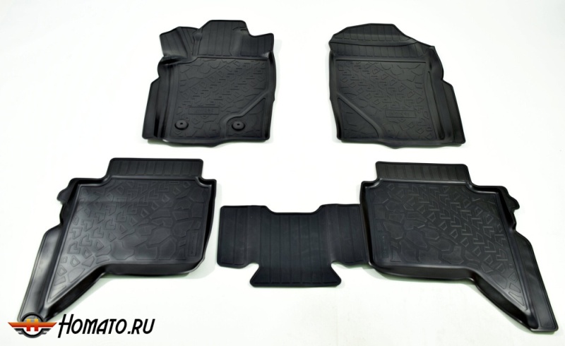 Коврики Фольксваген Амарок 2 2022+ | Norplast