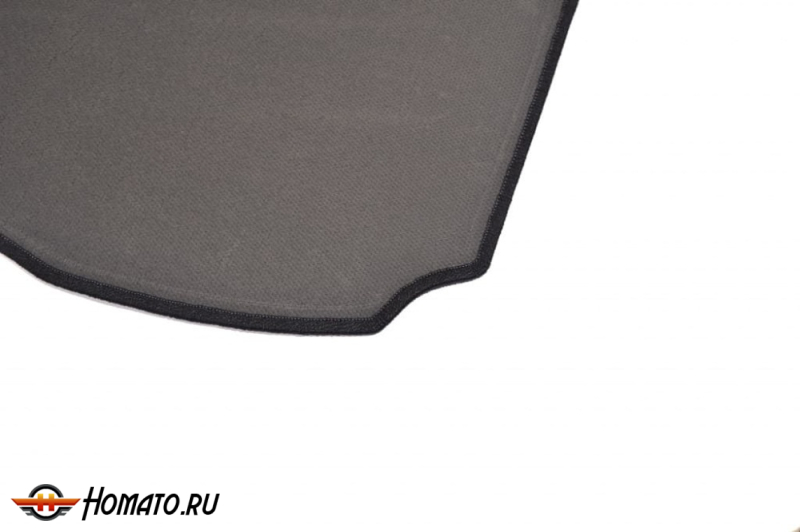 Коврики Deepal S07 2023+ | текстильные, черные, Norplast
