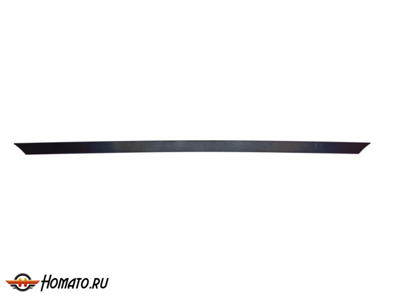 Накладка на крышку багажника для Skoda Octavia (A8) 2021+ | 1 штука, декор