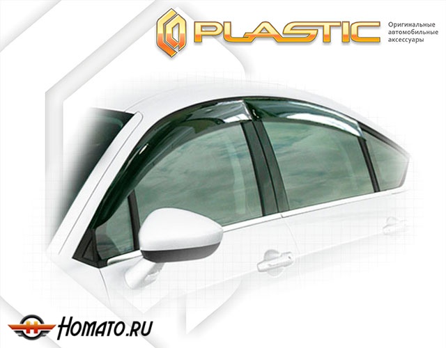 Дефлекторы ветровики Citroen C5 2008-