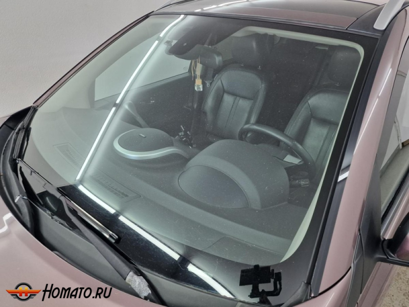 Премиум водостоки дефлекторы лобового стекла Renault Koleos 1 2008-2016