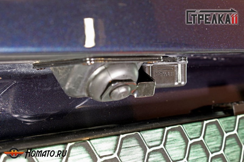 Защита задней камеры Audi A6 (C7) 2014-2018 седан (рестайл)