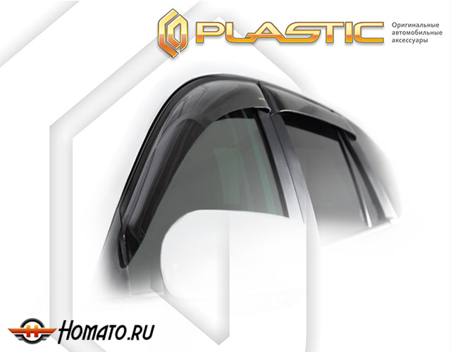 Дефлекторы ветровики Toyota Rav4 30 2006-2012 (ASA30, ASA31, ASA31W, ASA36W)