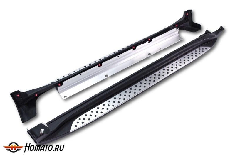 Пороги для Киа Спортейдж 4 2016+/2019+ | комплект