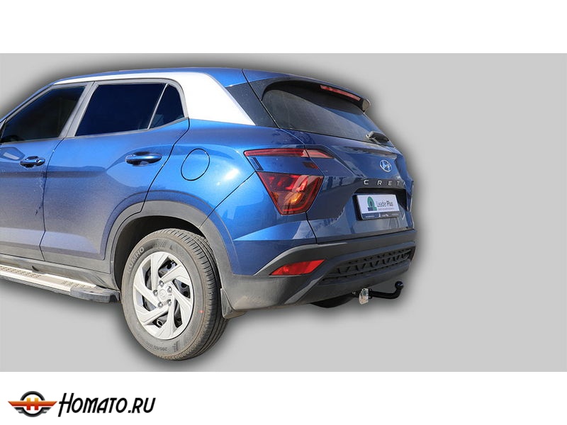 Фаркоп HYUNDAI CRETA 1 2016- | шар A | Лидер Плюс | H227-A