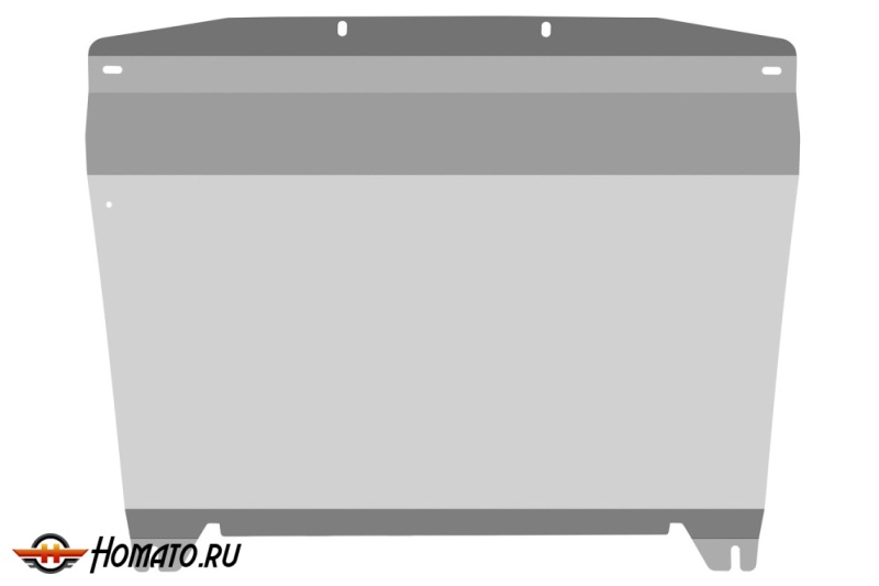 Защита картера для AITO M7 (23-) 1,5 бен. AMT / алюминий 3 мм | NLZ