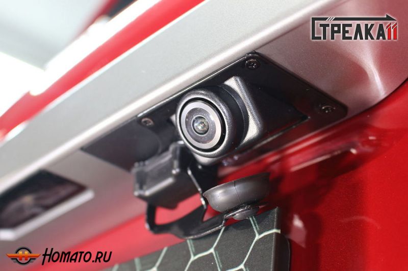 Защита задней камеры RANGE ROVER EVOQUE 1 2015-2018 рестайлинг
