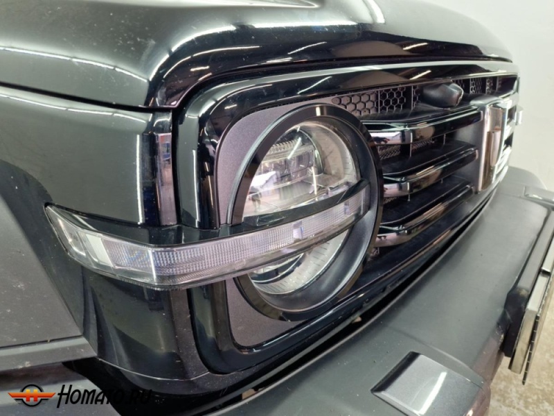 Накладки на фары для Танк 300 | 2 штуки, кольца