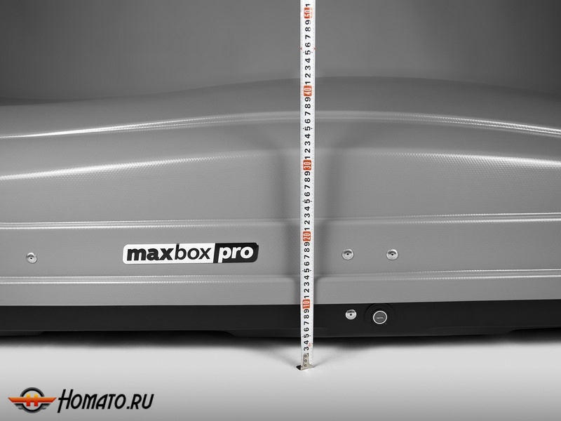 Автобокс MaxBox PRO 520 л | 196x80x43 см, двусторонний