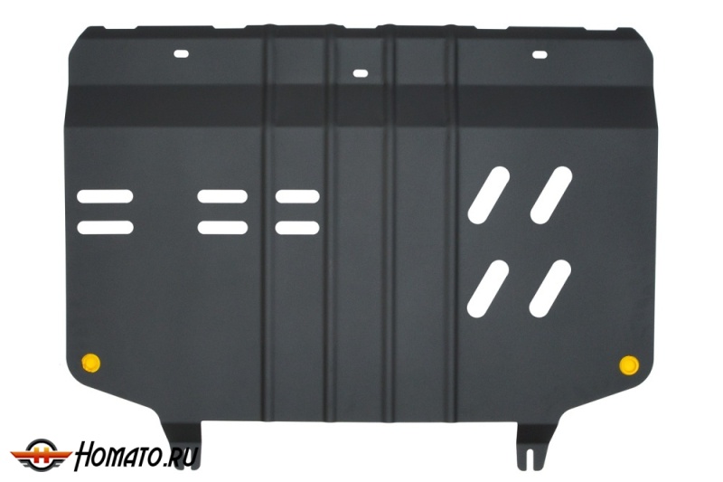 Защита картера и КПП для CHANGAN Lamore (23-) 1,5T бен., AT, FWD / сталь 2 мм | NLZ