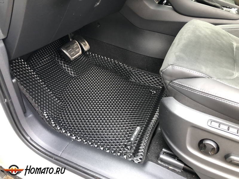 3D EVA коврики Dongfeng DF6 | с бортами, Euromat 3D