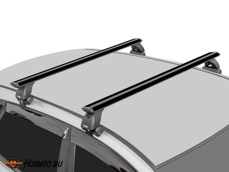 Багажник на крышу FAW Bestune B70 2023+ | за дверной проем | LUX БК-3