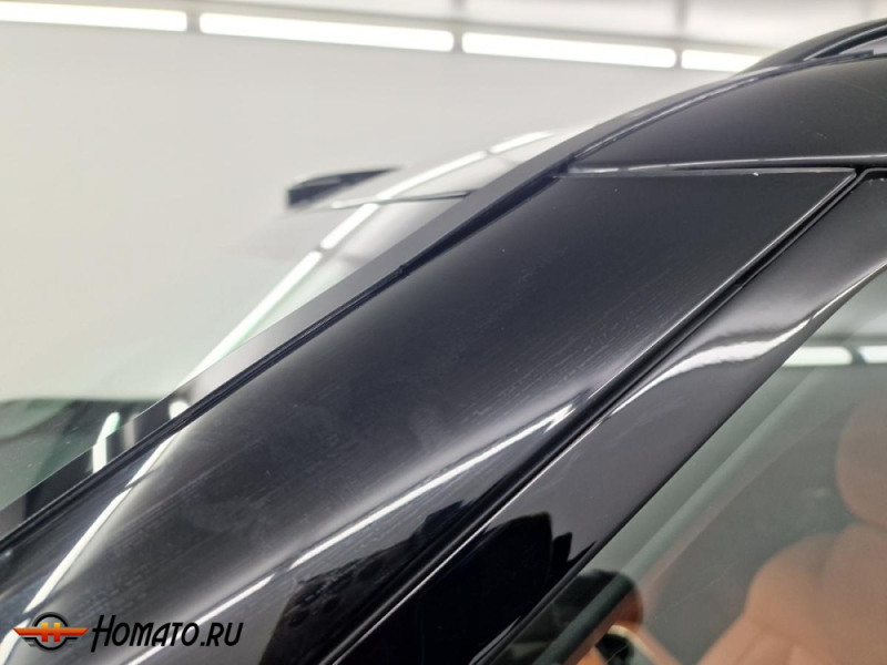 Премиум водостоки дефлекторы лобового стекла Lynk Co 900