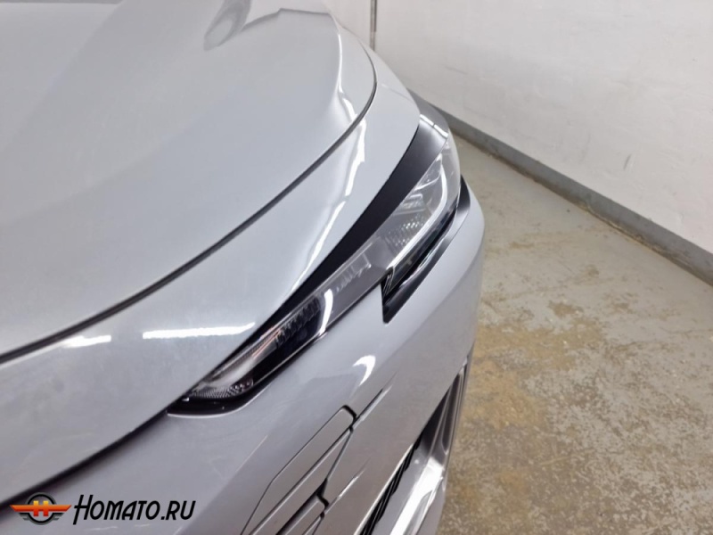 Накладки на фары для Changan Uni-K | 4 штуки, декор