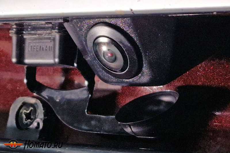 Защита задней камеры Hongqi HS5 2019+