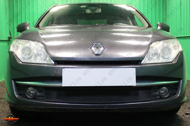 Защита радиатора для Renault Laguna 3 2007-2011 (кроме 2.0) | Стандарт