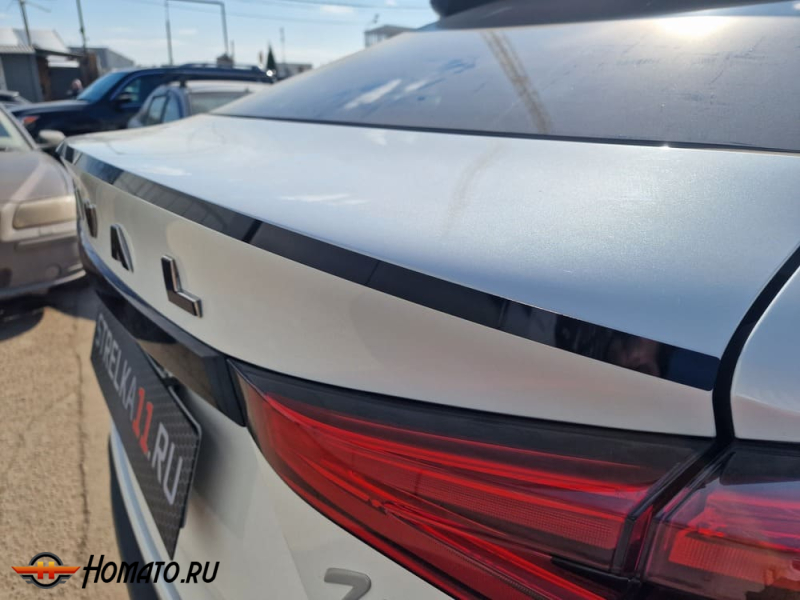 Накладка на крышку багажника для Haval F7x 2 2024+ | 1 штука, декор