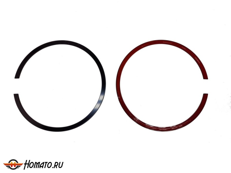 Накладки на фары для Танк 300 | 2 штуки, кольца