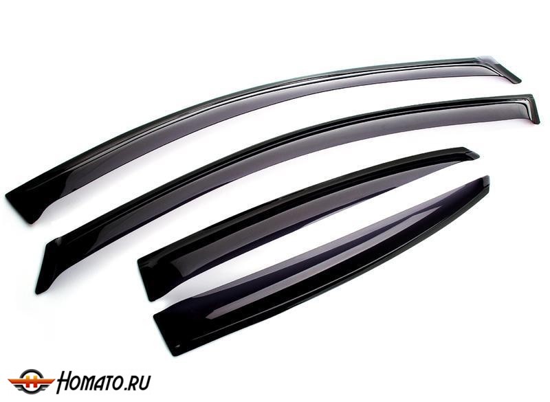 Дефлекторы Suzuki Grand Vitara 5D 2007-/2013- | SIM