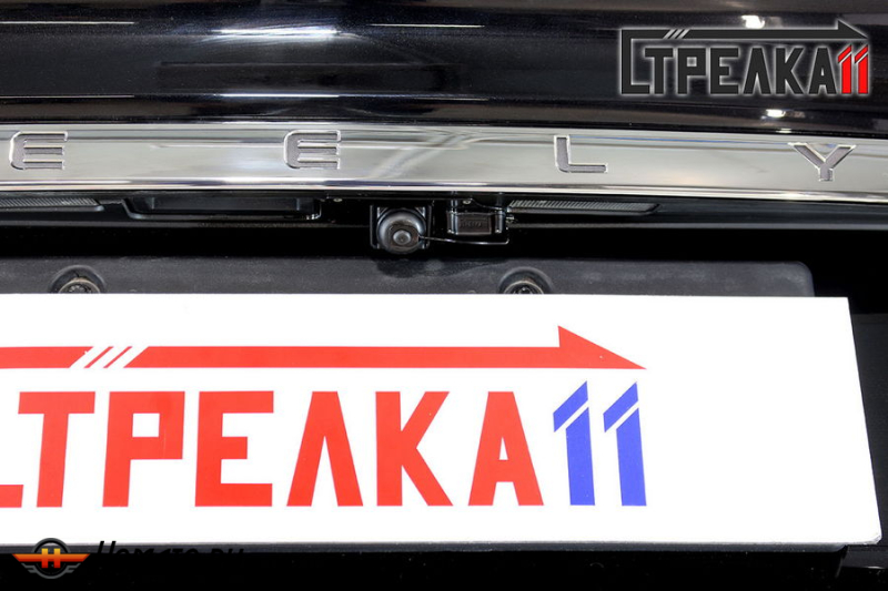 Защита задней камеры GEELY Tugella 2020+