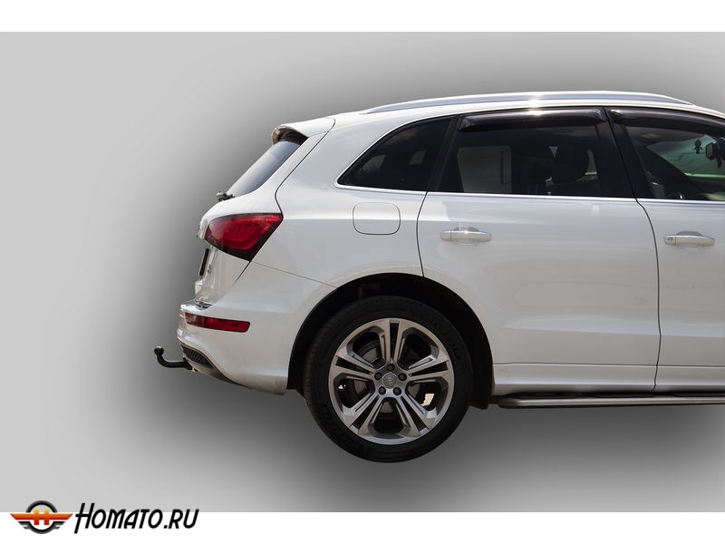 Фаркоп AUDI Q5 (8RB) 2008-2017 | шар A | Лидер Плюс | A106-A
