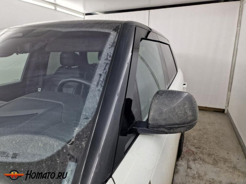 Дефлекторы Range Rover 5 2022+ | из 4 частей, премиум, плоские, 2D