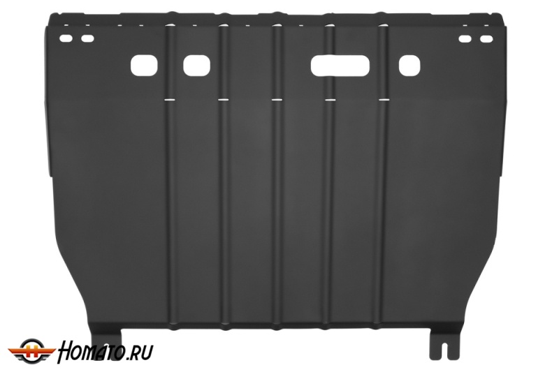 Защита картера и КПП для JAC JS6 (22-) 1.5, бен., AT, FWD / сталь 2 мм | NLZ
