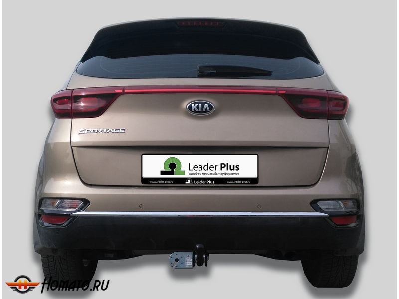 Фаркоп HYUNDAI TUCSON 3 2018-2020 (кроме 2,4 л) | шар A | Лидер Плюс | K124-A