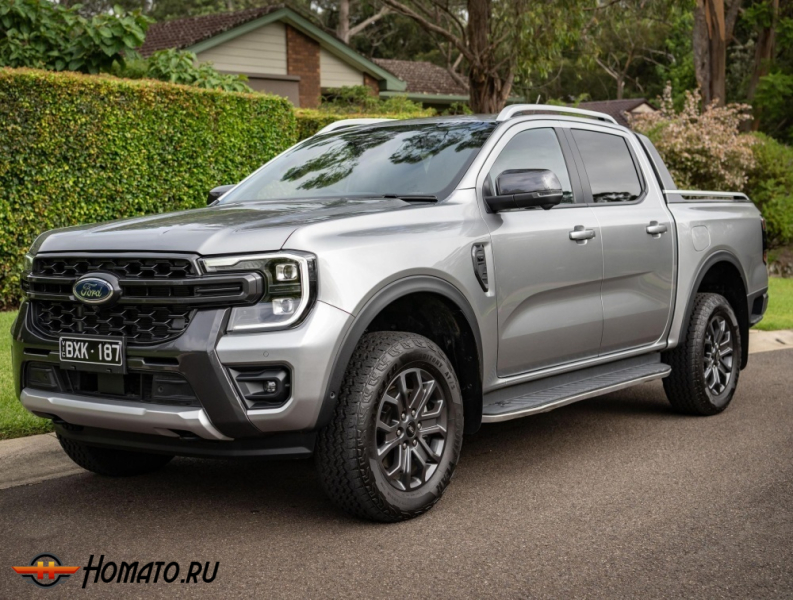 Пороги OEM для Форд Рейнджер 4 2023+