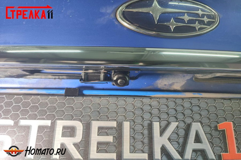 Защита задней камеры SUBARU LEVORG 1 2014+