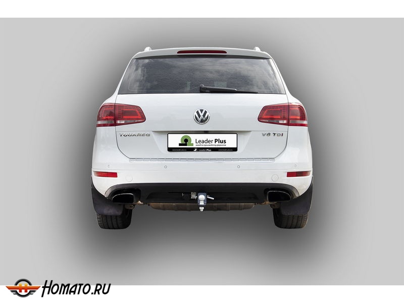 Фаркоп VOLKSWAGEN TOUAREG 1 2002-2010 | шар E - под квадрат - быстросъемный | Лидер Плюс | V124-E Фаркоп VOLKSWAGEN TOUAREG 1 2002-2010 | шар E - под квадрат - быстросъемный | Лидер Плюс | V124-E