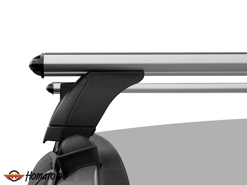 Багажник на крышу Belgee S50 | за дверной проем | LUX БК-3