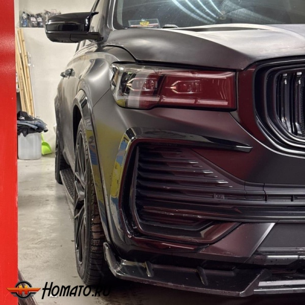 Расширители арок для Geely Monjaro 2023+ | Character