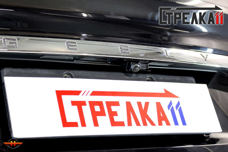 Защита задней камеры GEELY Tugella 2020+