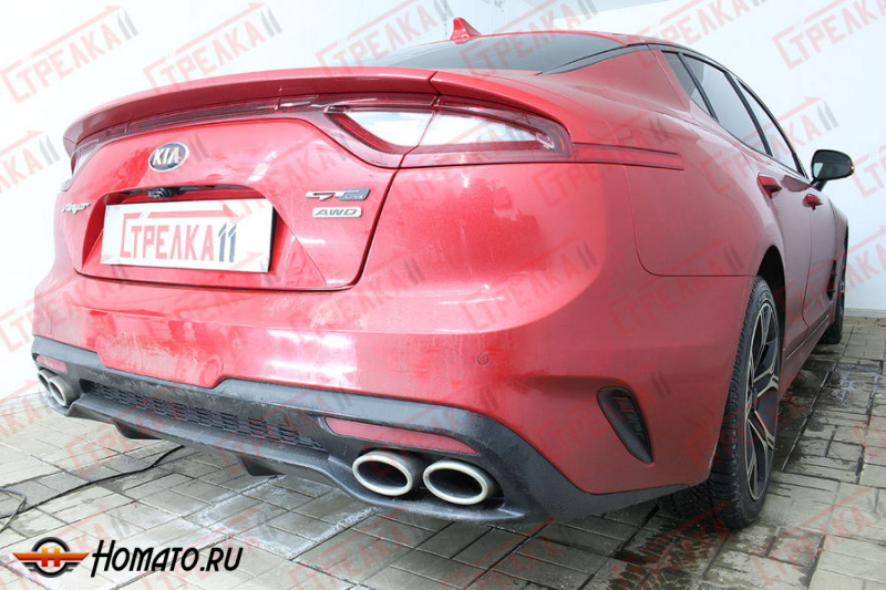 Защита задней камеры KIA STINGER GT-Line 2017+