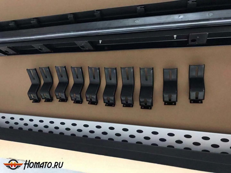 Пороги для Ниссан Х-Трейл Т32 2015+/2019+