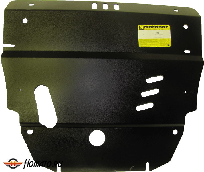 Защита картера Honda Ridgeline 2005-2008 | двигатель + КПП, 3 мм, сталь | MOTODOR | 10801