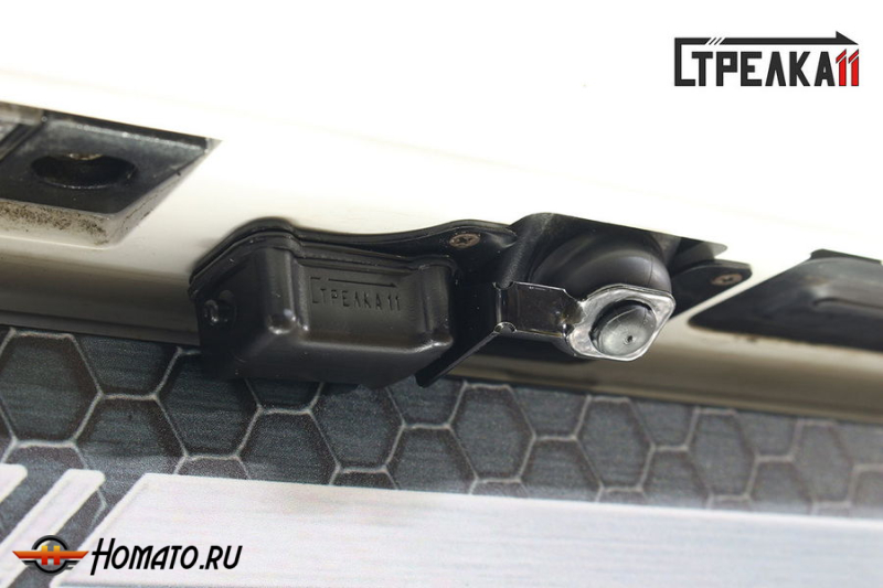 Защита задней камеры GAC GS8 2016-2023