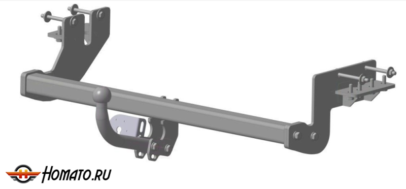 ТСУ фаркоп MITSUBISHI Lancer 10 (2007-2012) / Lancer 10 (1,8l) (2012-2016) | шар A | условно-съемный | ORIS | 4154-A